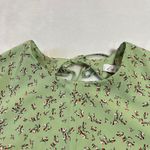 Love, Whit by Whitney Port Sleeveless Floral Ruched Midi Dress Size X Photo 7