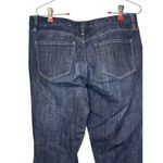 The Limited  917 Women Jeans Flared‎ Leg Mid-Rise Stretch Dark Wash Denim Blue 8R Photo 8