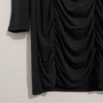 Aritzia  Wilfred Lydia Ruched Mini Dress in Black Photo 8