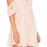 Lovers + Friends NWT  Nude Blush Wishful Mini Dress Photo 0