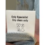 BLANK NYC Bl^nk London MAHOGANY TOP Size Large Watercolor Floral Iris Pastel Peasant Photo 9