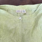 Johnston & Murphy Sage Linen crop Pants / jorts Photo 1