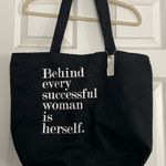 NWT canvas tote bag Black Photo 0
