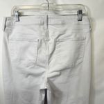 NYDJ Size 10P Jeans Billie Mini Boot White Mid Rise 25 In Inseam Denim 567 Photo 7