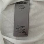 Zadig & Voltaire Long Sleeve Story Fishnet Tunisien Tee Photo 10