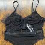 Nasty Gal Mesh And Lace Underwired Cut Out Bodysuit Photo 6