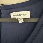 Halston Heritage blue Amy dress Photo 2