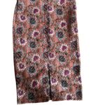 ZARA  Jacquard Mid Length Skirt Knee Midi Pencil size L Photo 2