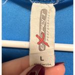 Running Tank Top Fierce Graphic Racerback Sleeveless Athletic Blue Size Large Photo 3