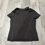 Charter Club Charters Club Black Womens Polo Short Collared large basic short sleeve Photo 2