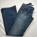 BKE  Women's Boot Cut Jeans in Classic Blue Photo 1