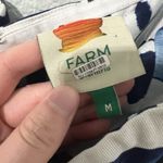 Farm Rio  Off-White Mantas Strapless Maxi Jumpsuit Size Medium Photo 4