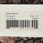 Ulla Johnson  Erisa Dress Silk Ruffled Midi Dress Size‎ 6 NWT Photo 5
