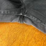 Spanx Jeans Womens 1X Charcoal Black Skinny Ankle Elastic Waist Pull On Stretch Photo 7