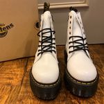 Dr. Martens Jadon Lace-Up Boots White Size 9 EU 41 Style 15265100 BRAND NEW Photo 7