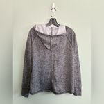 NFL Philadelphia Eagles Gray Marled  Team Apparel Full Zip Hoodie Sz L Photo 4