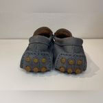 Coach  Women’s Nola Dark‎ Blue Suede Loafers Size 6.5 B Photo 5