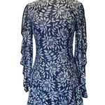 KEEPSAKE The Label
Engage Floral Lace Mini Dress Long Sleeve Navy Blue Small EUC Photo 11