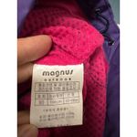 Magnus Outdoor Purple Gray Ski Jacket Hooded Waterproof SKI TECH Women's Size S Photo 6