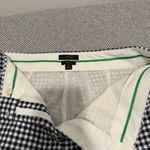 J.Crew  Hayden Gingham Linen Blend Pants size 6 Photo 6