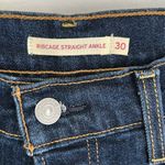 Levi's Levi’s Ribcage Straight Ankle Distressed Jeans Photo 5