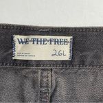 Free People NEW We The Ripple Patchwork Wide Leg Flare Cropped Jeans 26 LONG Photo 8