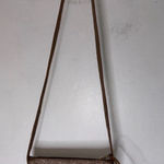 Madewell  The‎ Simple Crossbody Bag Metallic Sand Leather Shoulder Bag New Photo 0