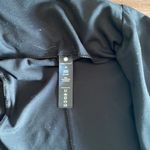 Yogalicious  women’s black asymmetrical jacket black medium Photo 4
