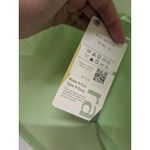 Halara  High Waisted Dolphin Hem Casual Shorts 2" Green Size Small NWT Photo 4