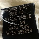 Lovestitch Shirt Button Up Embroidered Long Sleeve Wrinkled Effect Photo 7