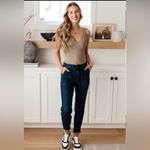 Judy Blue  Women's Dark Blue Jogger Jeans, Size 27 "(5) Photo 1