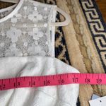 London Times  PETITE white lace dress Photo 5