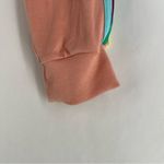 Electric yoga  Sundrop Jogger Pants Womens Size‎ S Pink Rainbow Side Stripes Photo 2