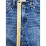 Levi's Premium Mid Rise Middy Straight Leg Jeans Size 27 Med Wash Denim Western Photo 7