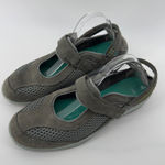 Orthofeet Mary Jane Sanibel Shoe Gray Women 11.5W Hook & Loop‎ Walking *READ Size 11.5 Photo 0