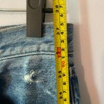 SLVRLAKE London Crop Straight Leg Jeans High Rise Medium Wash Women's size 29 Blue Photo 13