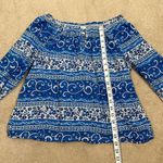 Mimi Chica Resort Beach Off the Shoulder 3/4 Sleeve Lightweight Summer Medium Photo 3