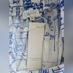 Calypso St. Barth  Coastal Sails Linen Blend Maxi Skirt Size M‎ Photo 10