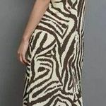 Anthropologie  Corey Lynn Calter Zebra Maxi Dress NEW Size Small Photo 1