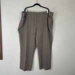 Avenue NEW Plaid Slimming Trouser Pants Size 28 Work Office Tummy Control Photo 1