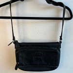 Fossil ‎ Black Pebble Leather Crossbody Purse Photo 0