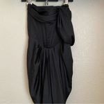 House Of CB  Janis Dress size medium NWOT black RARE‎ Photo 6