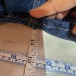 Gap Women's Denim High Rise Cutoff Shorts Size 16/33R Medium Wash Frayed Hem Photo 7