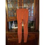 Halfdays Hallie Merino Wool Blend Leggings Size Small Orange Photo 2