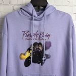 Prince Estate official merch Purple Rain graphic hoodie unisex medium pockets Photo 2