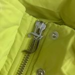 Juicy Couture Womens Neon Yellow J’amore Juicy Puffer Jacket Photo 6