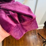 Vince Camuto  Cotten Blend Corduroy Joggers Rich Purple Plus Size 3X Photo 7