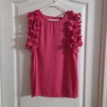 Vine & Love Women’s Punk Ruffle Blouse Size M. 6015 Photo 0