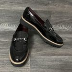 Franco Sarto Women's Colette Lug Sole Loafers Sz 11W Wide Black Photo 0