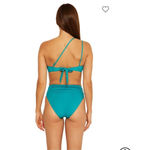 Trina Turk New Womens Monaco Chain Bikini Two Piece Swimsuit Green Size 8- $186 Photo 1